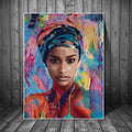 Wall art Paintings for wall Pictures abstract figure painting art prints poster home decoration for living room portrait art