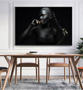 Decor Canvas Painting Black and White Elegant Ballet Dance Poster Prints Photo Nordic Style Girl Portrait Wall Art Pictures Home