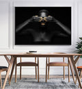 Decor Canvas Painting Black and White Elegant Ballet Dance Poster Prints Photo Nordic Style Girl Portrait Wall Art Pictures Home
