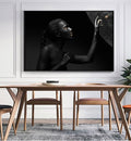 Decor Canvas Painting Black and White Elegant Ballet Dance Poster Prints Photo Nordic Style Girl Portrait Wall Art Pictures Home