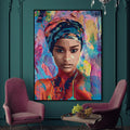 Wall art Paintings for wall Pictures abstract figure painting art prints poster home decoration for living room portrait art