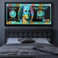 Dollars Posters Prints Colorful Canvas Posters Art Wall Pictures For Room Quadros Canvas Art Money Wall Paintings Drop Shipping