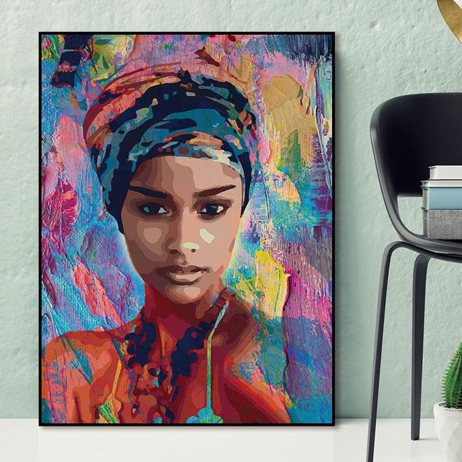 Wall art Paintings for wall Pictures abstract  figure painting art  prints poster home decoration for living room portrait art