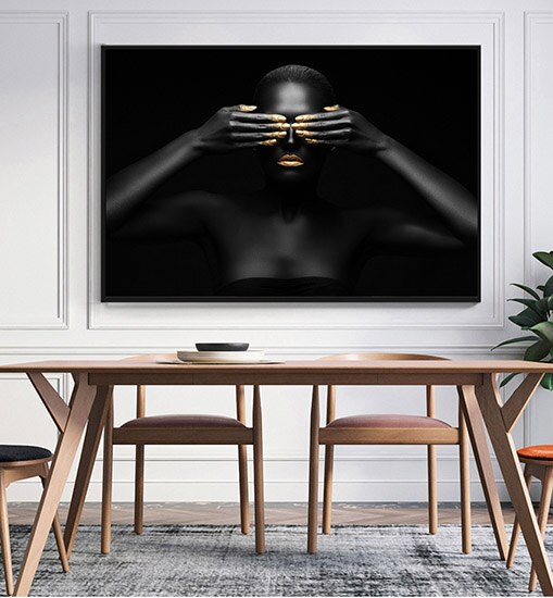 Decor Canvas Painting Black and White Elegant Ballet Dance Poster Prints Photo Nordic Style Girl Portrait Wall Art Pictures Home