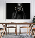 Decor Canvas Painting Black and White Elegant Ballet Dance Poster Prints Photo Nordic Style Girl Portrait Wall Art Pictures Home