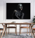 Decor Canvas Painting Black and White Elegant Ballet Dance Poster Prints Photo Nordic Style Girl Portrait Wall Art Pictures Home
