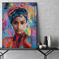 Wall art Paintings for wall Pictures abstract  figure painting art  prints poster home decoration for living room portrait art
