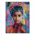 Wall art Paintings for wall Pictures abstract  figure painting art  prints poster home decoration for living room portrait art