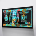 Dollars Posters Prints Colorful Canvas Posters Art Wall Pictures For Room Quadros Canvas Art Money Wall Paintings Drop Shipping