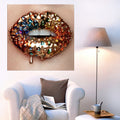 Drop Shipping Posters And Prints Wall Art Canvas Painting Lips Poster Paintings For Living Room Tableau Picture Wall Painting